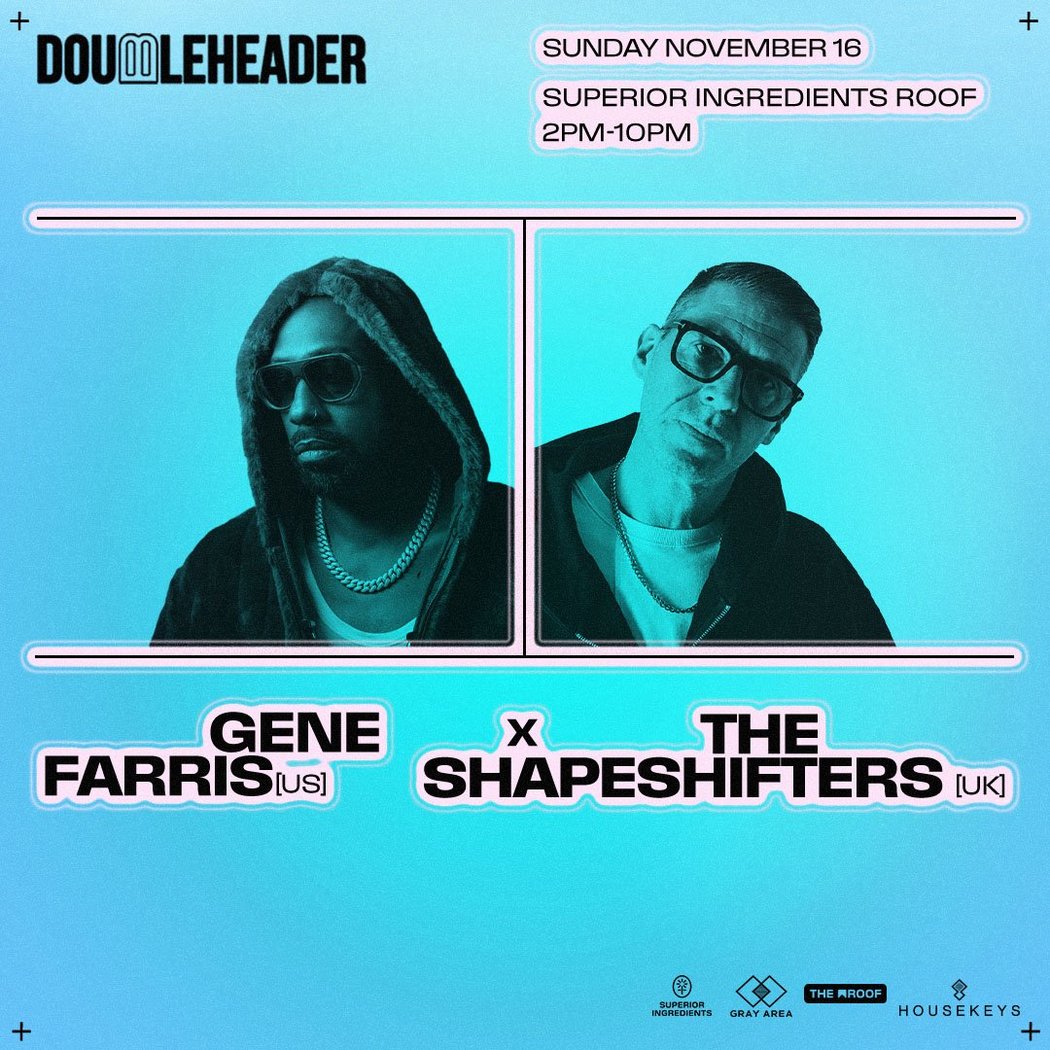 Gene Farris x The Shapeshifters 1